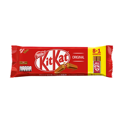 KITKAT MINI MULTIPACK x9