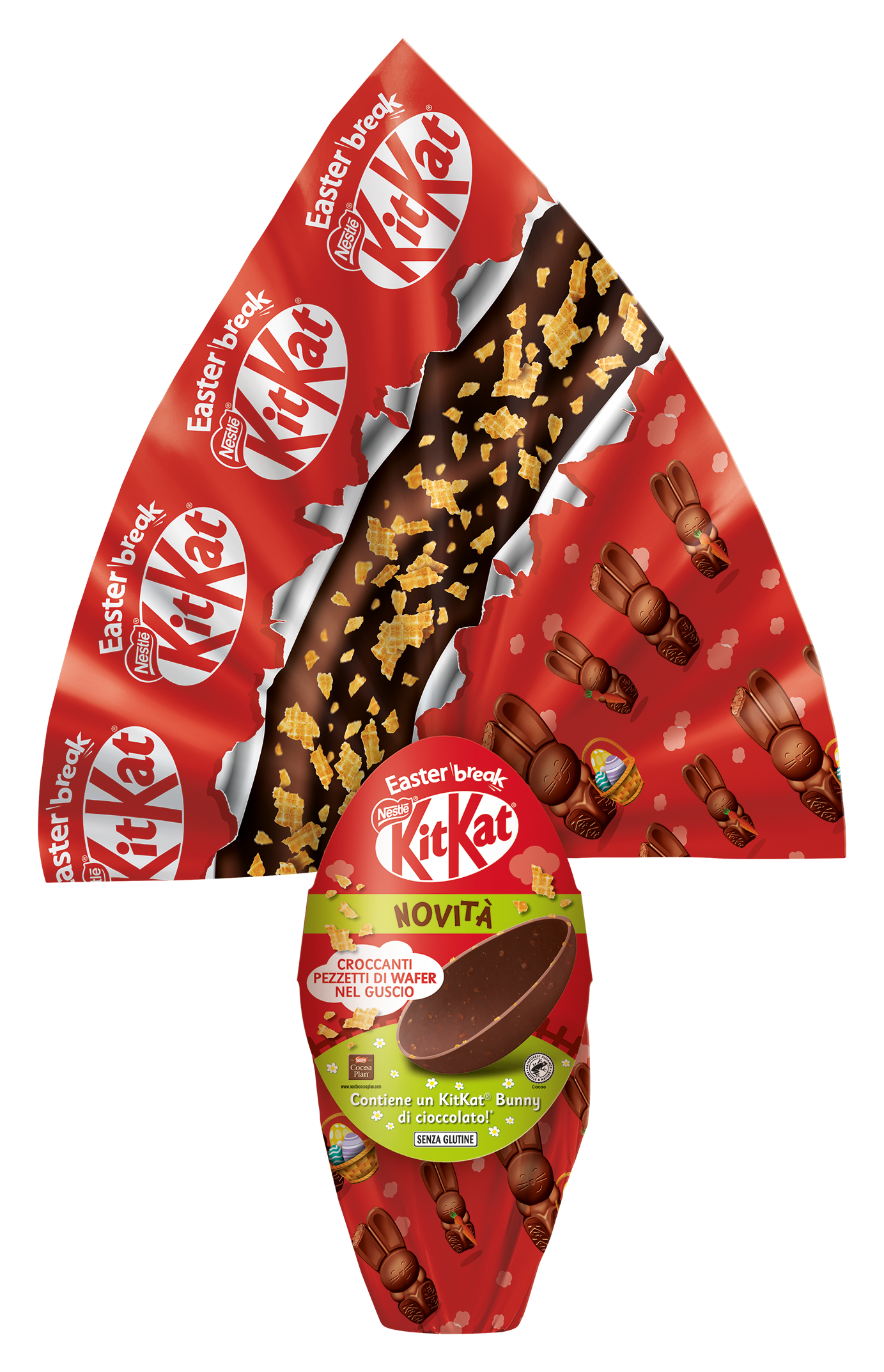 UOVO KITKAT PASQUA 