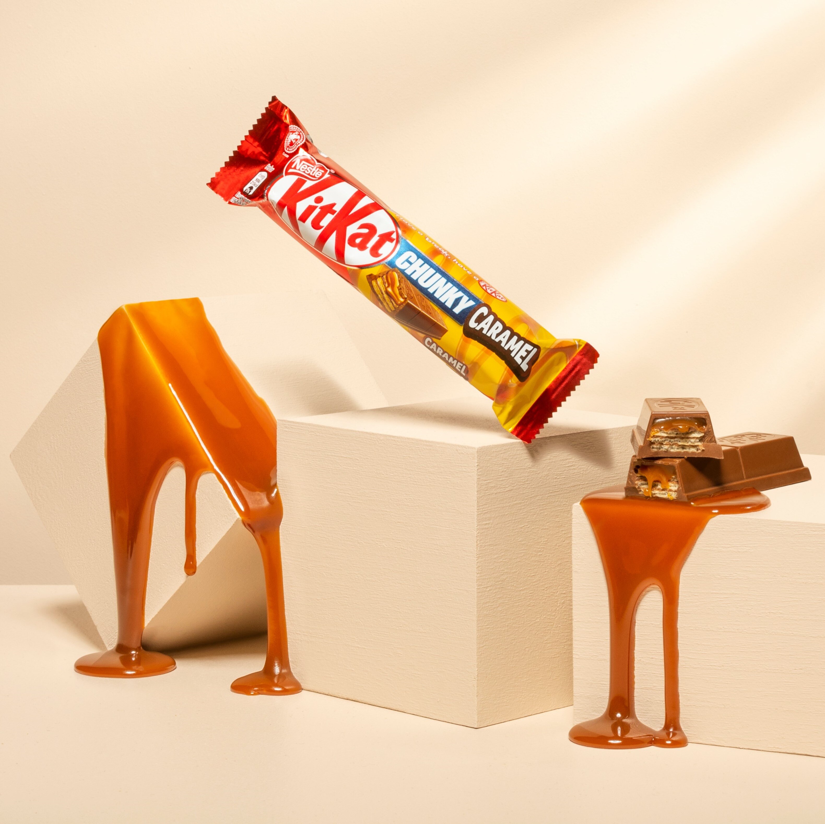 KitKat® Chunky Caramel