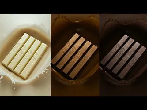 Snack KitKat nei suoi gusti più iconici: Milk, Dark & White
